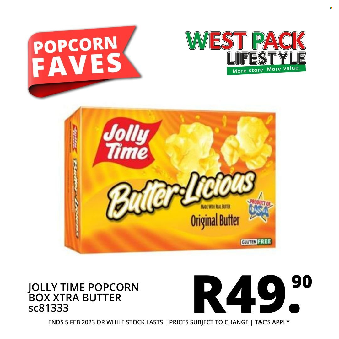 West Pack Lifestyle specials - 23/01/2023 - 05/02/2023. Page 3