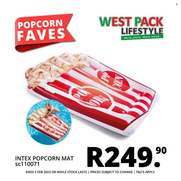 West Pack Lifestyle specials - 23/01/2023 - 05/02/2023. Page 7
