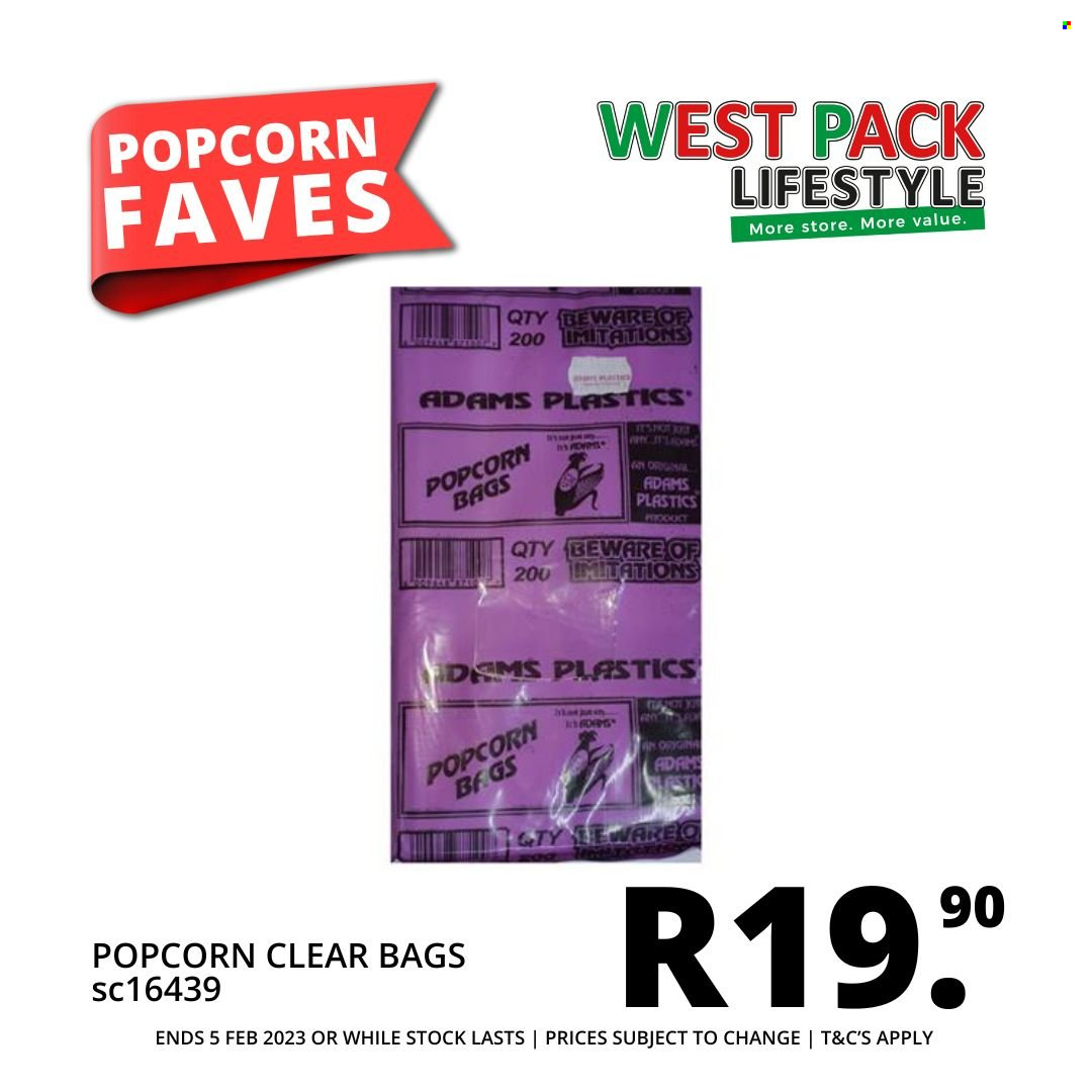West Pack Lifestyle specials - 23/01/2023 - 05/02/2023. Page 14