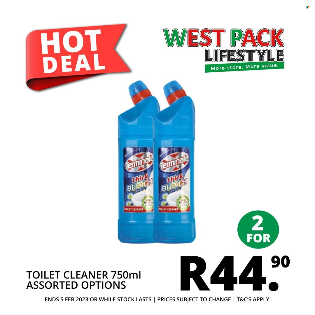West Pack Lifestyle specials - 23/01/2023 - 05/02/2023. Page 16