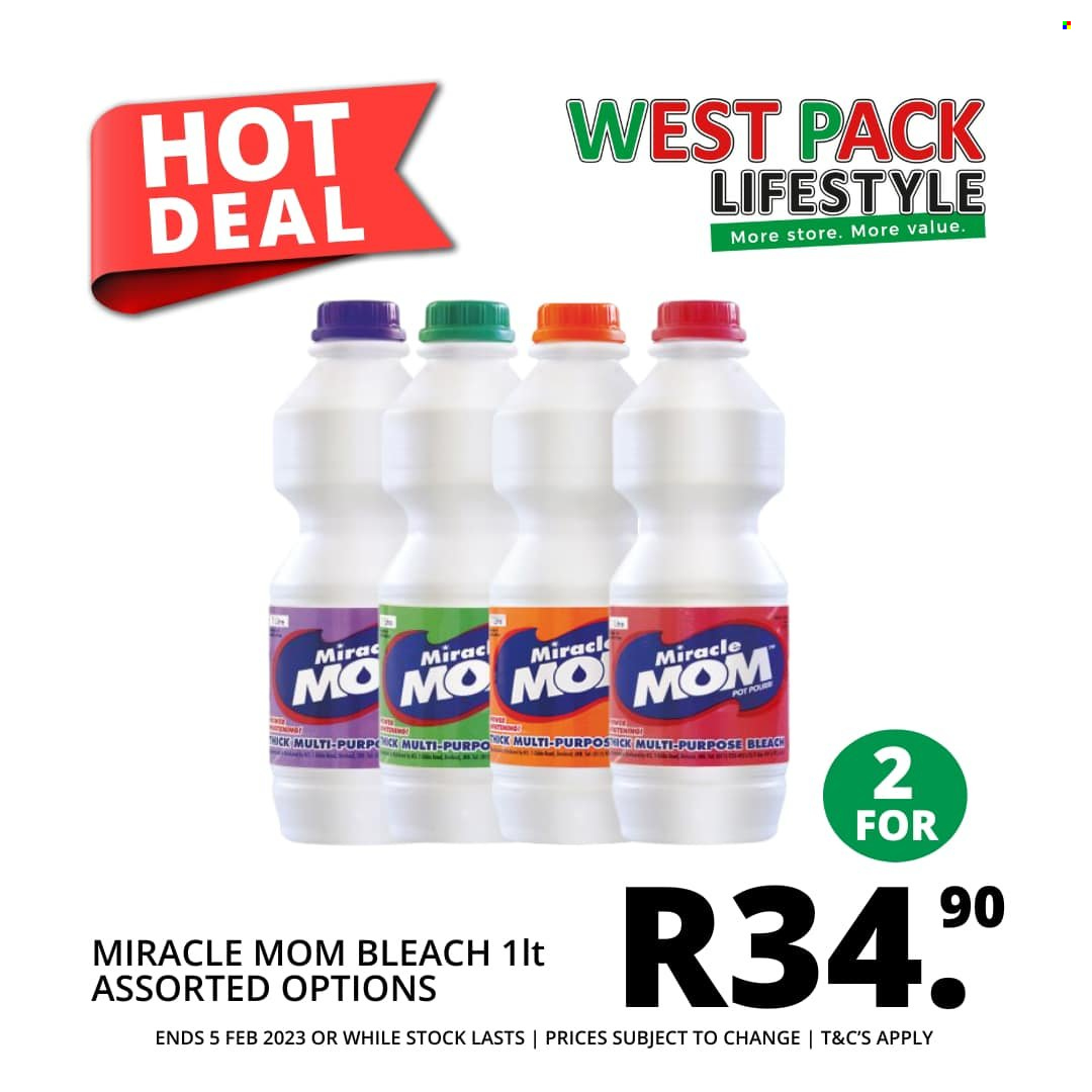 West Pack Lifestyle specials - 23/01/2023 - 05/02/2023. Page 19