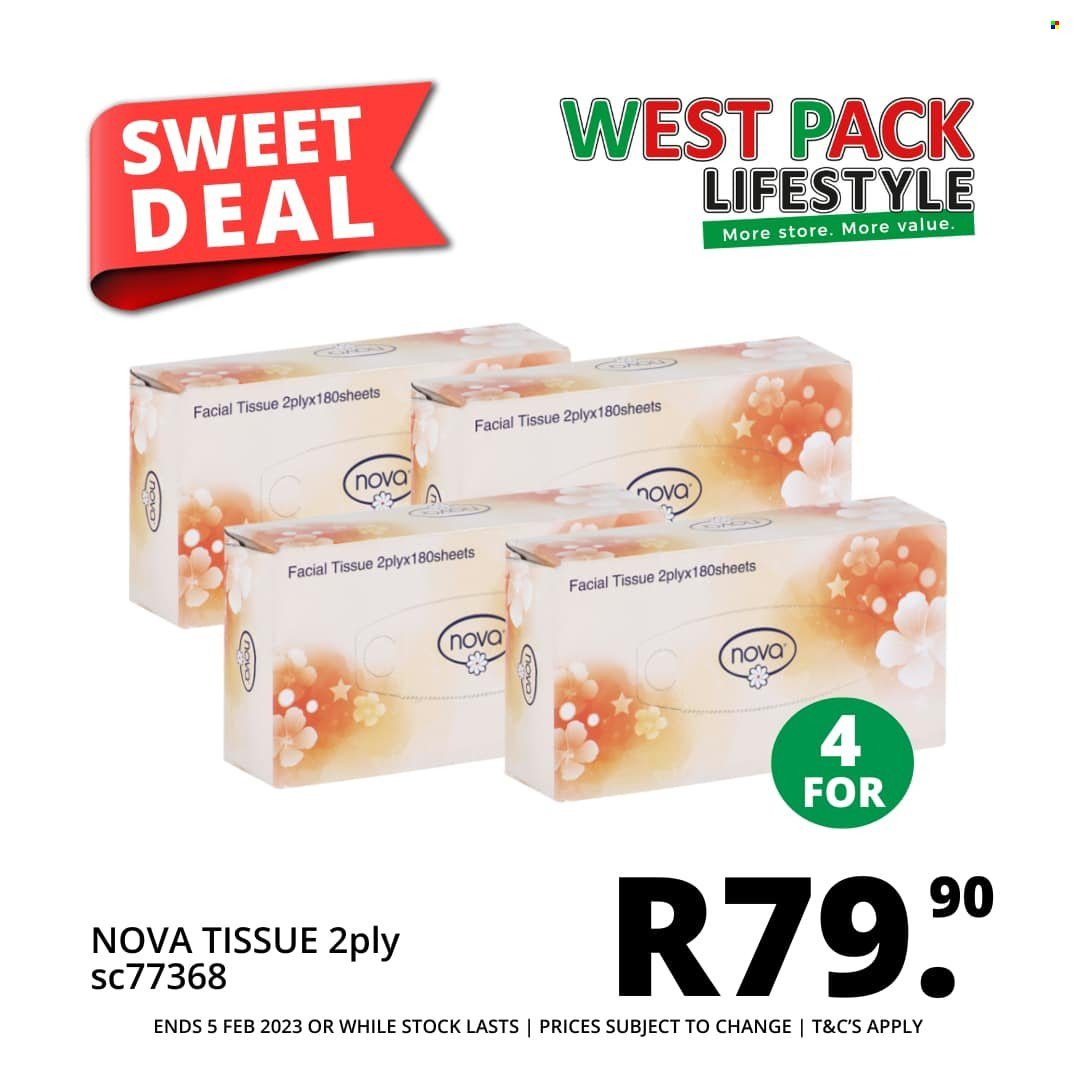 West Pack Lifestyle specials - 23/01/2023 - 05/02/2023. Page 24