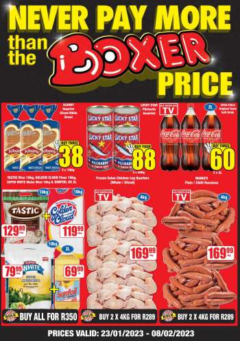 Boxer catalogue  - 23/01/2023 - 08/02/2023.