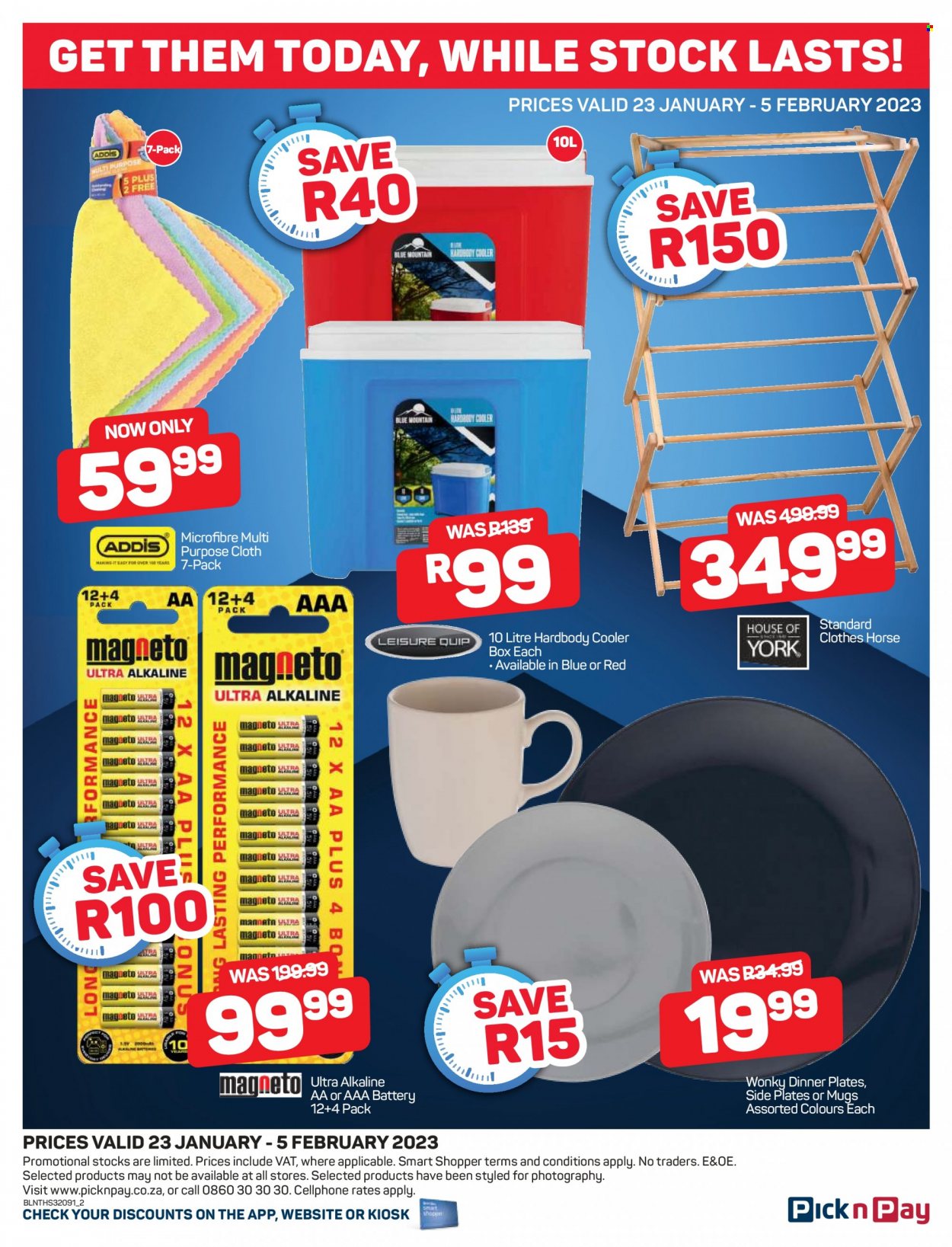 Pick n Pay Hypermarket specials - 23/01/2023 - 05/02/2023. Page 2