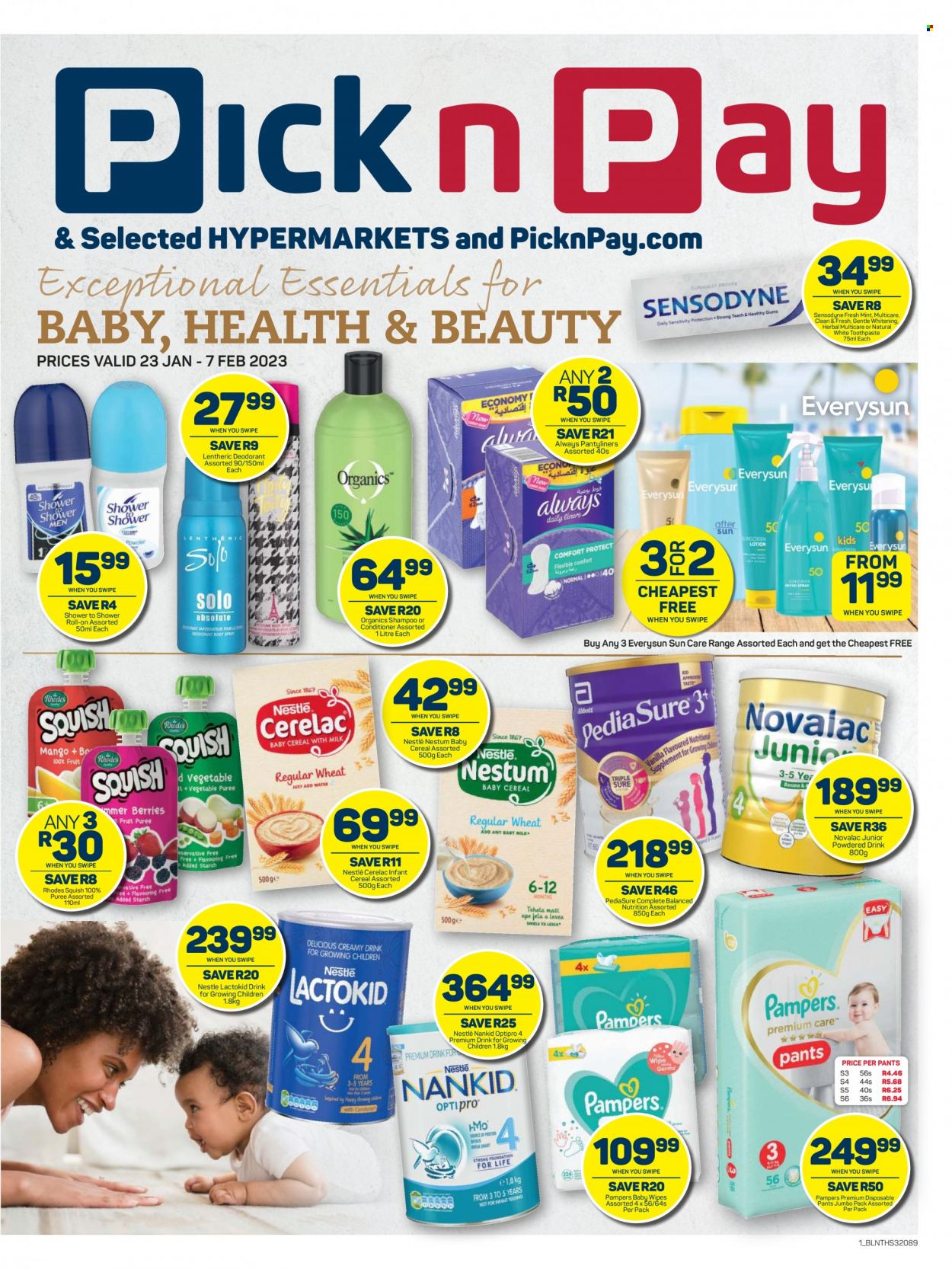 Pick n Pay Hypermarket specials - 23/01/2023 - 07/02/2023. Page 1