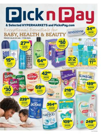 Pick n Pay Hypermarket catalogue  - 23/01/2023 - 07/02/2023.