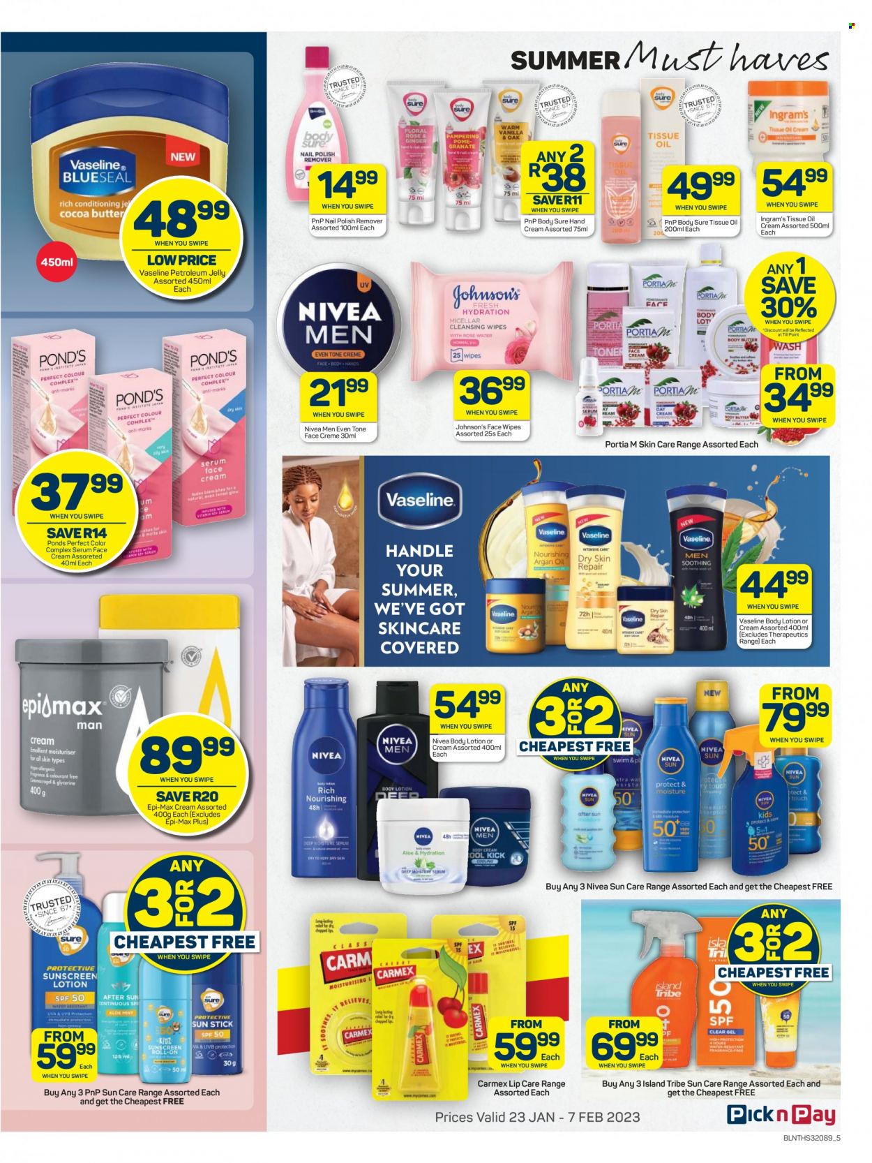 Pick n Pay Hypermarket specials - 23/01/2023 - 07/02/2023. Page 5