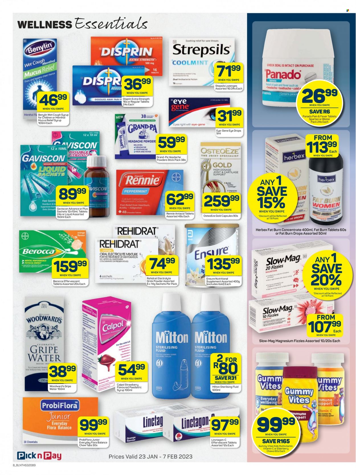 Pick n Pay Hypermarket specials - 23/01/2023 - 07/02/2023. Page 8