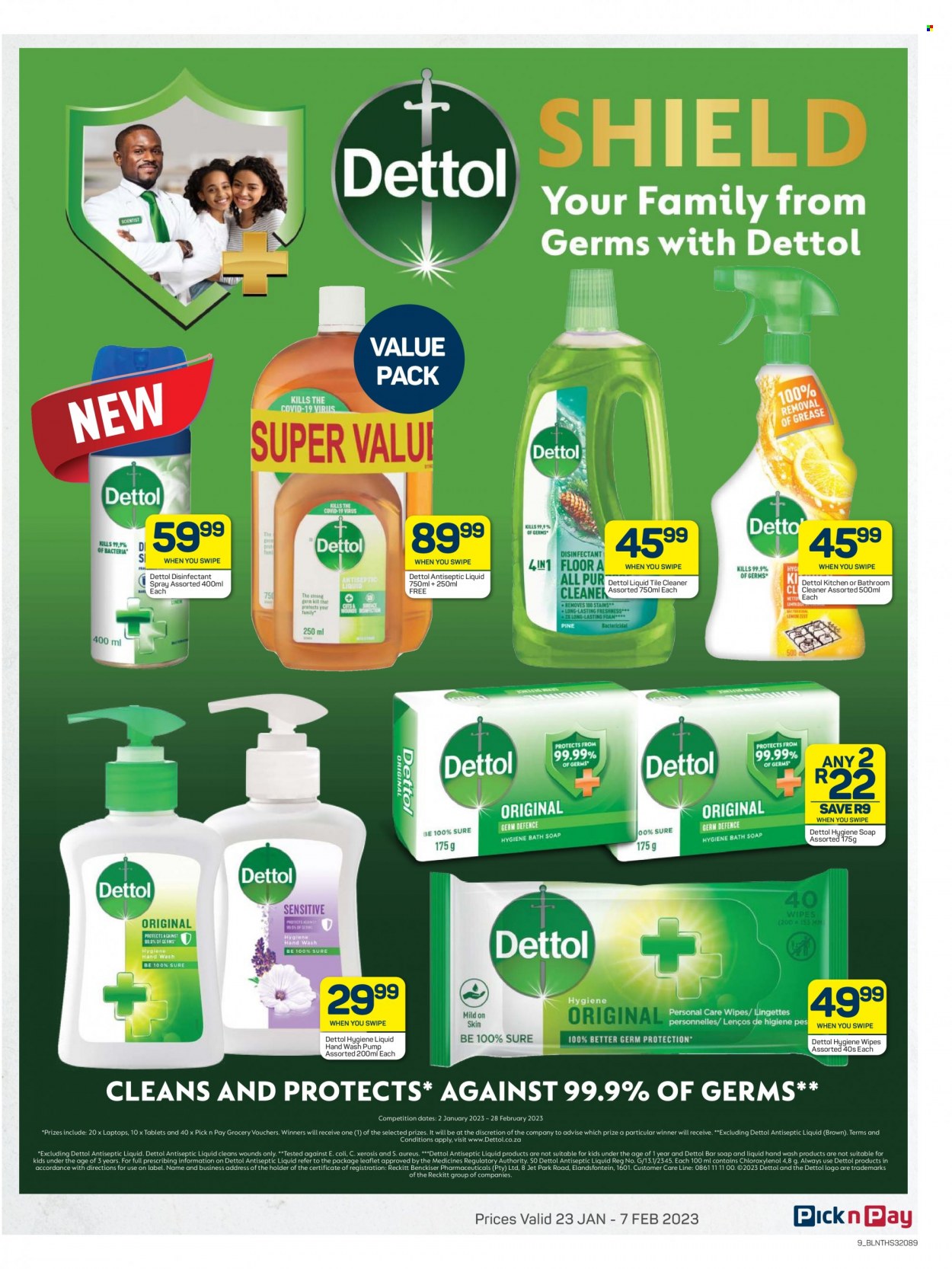 Pick n Pay Hypermarket specials - 23/01/2023 - 07/02/2023. Page 9