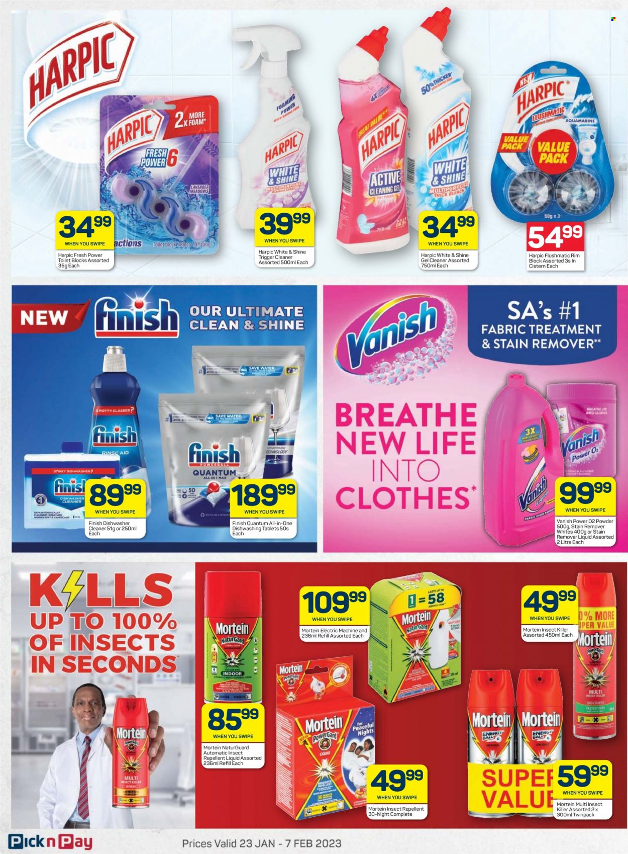 Pick n Pay Hypermarket specials - 23/01/2023 - 07/02/2023. Page 10