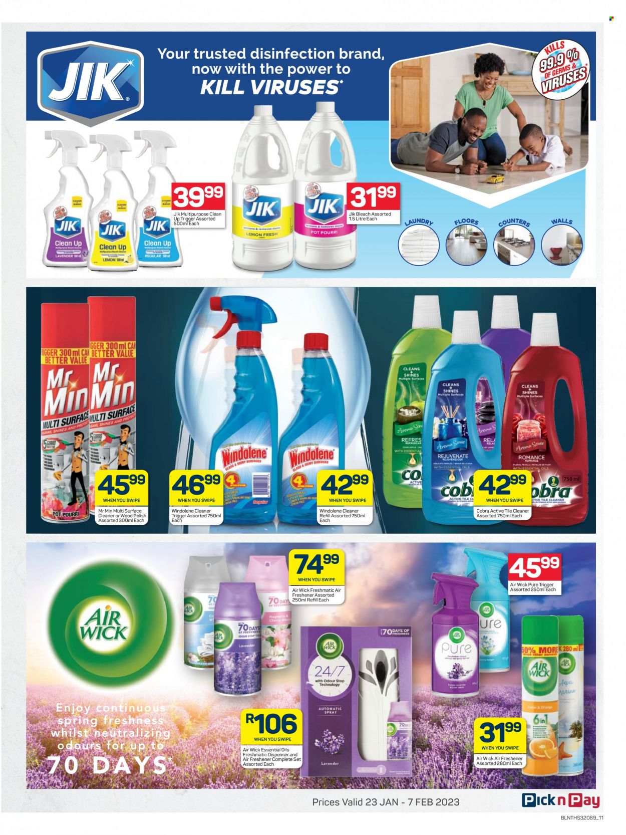 Pick n Pay Hypermarket specials - 23/01/2023 - 07/02/2023. Page 11