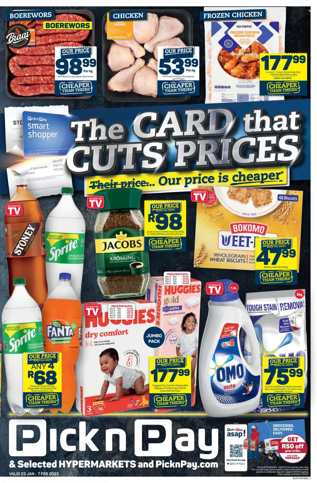 Pick n Pay specials - 23/01/2023 - 07/02/2023. Page 1