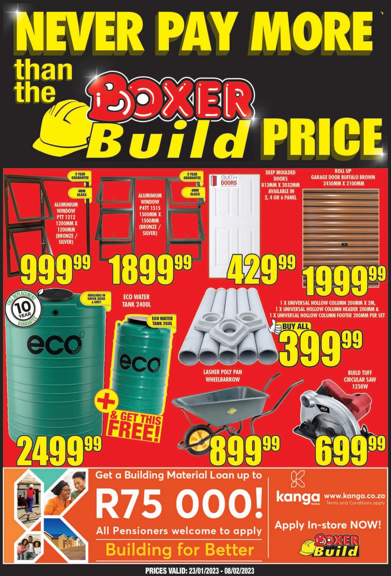 Boxer specials - 23/01/2023 - 08/02/2023. Page 1