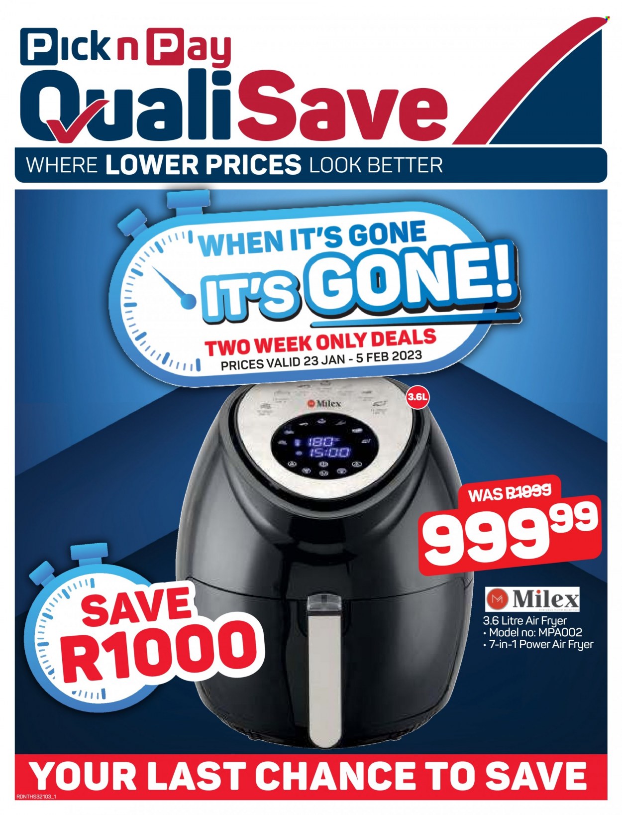 Pick n Pay specials - 23/01/2023 - 05/02/2023. Page 1