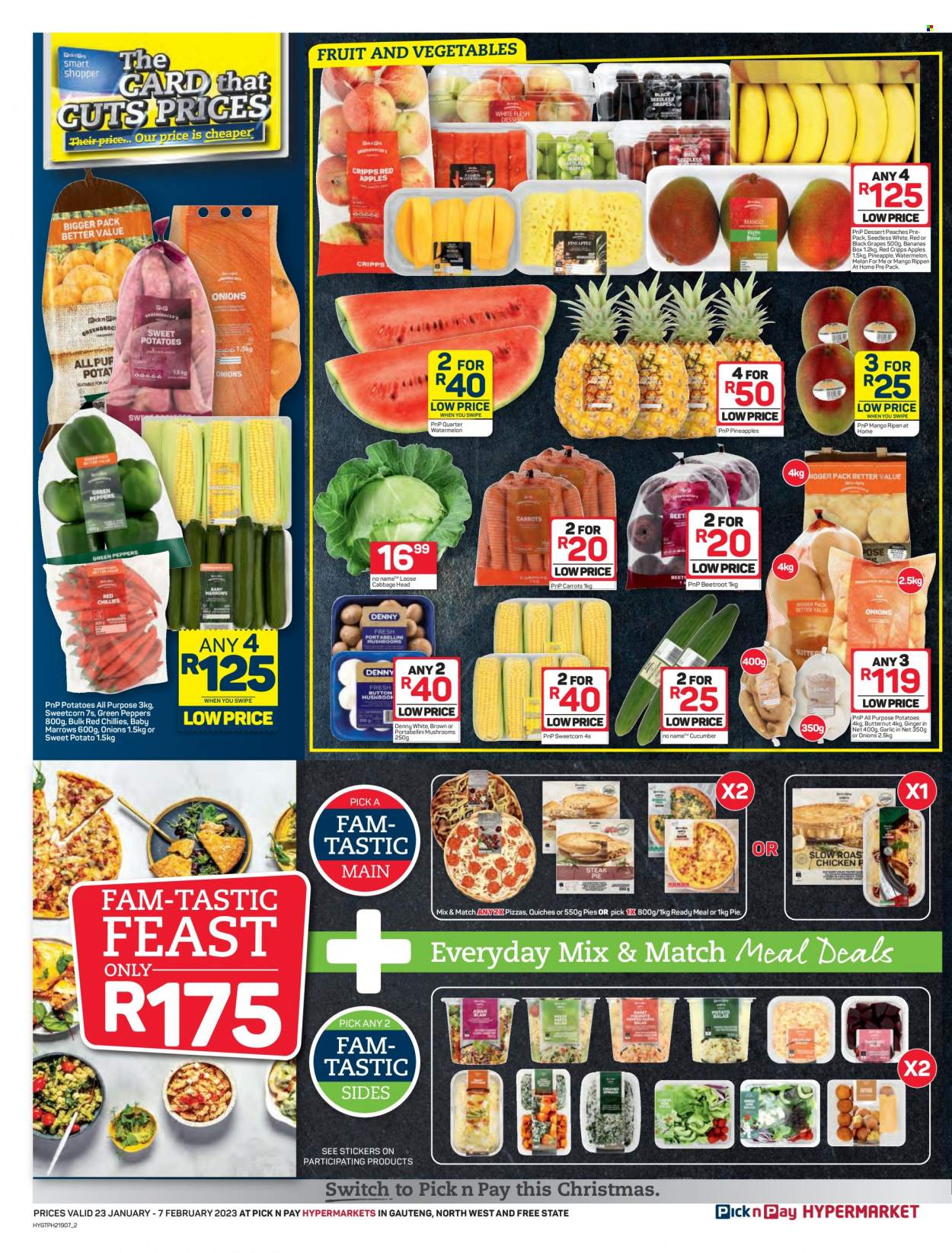 Pick n Pay Hypermarket specials - 23/01/2023 - 07/02/2023. Page 2