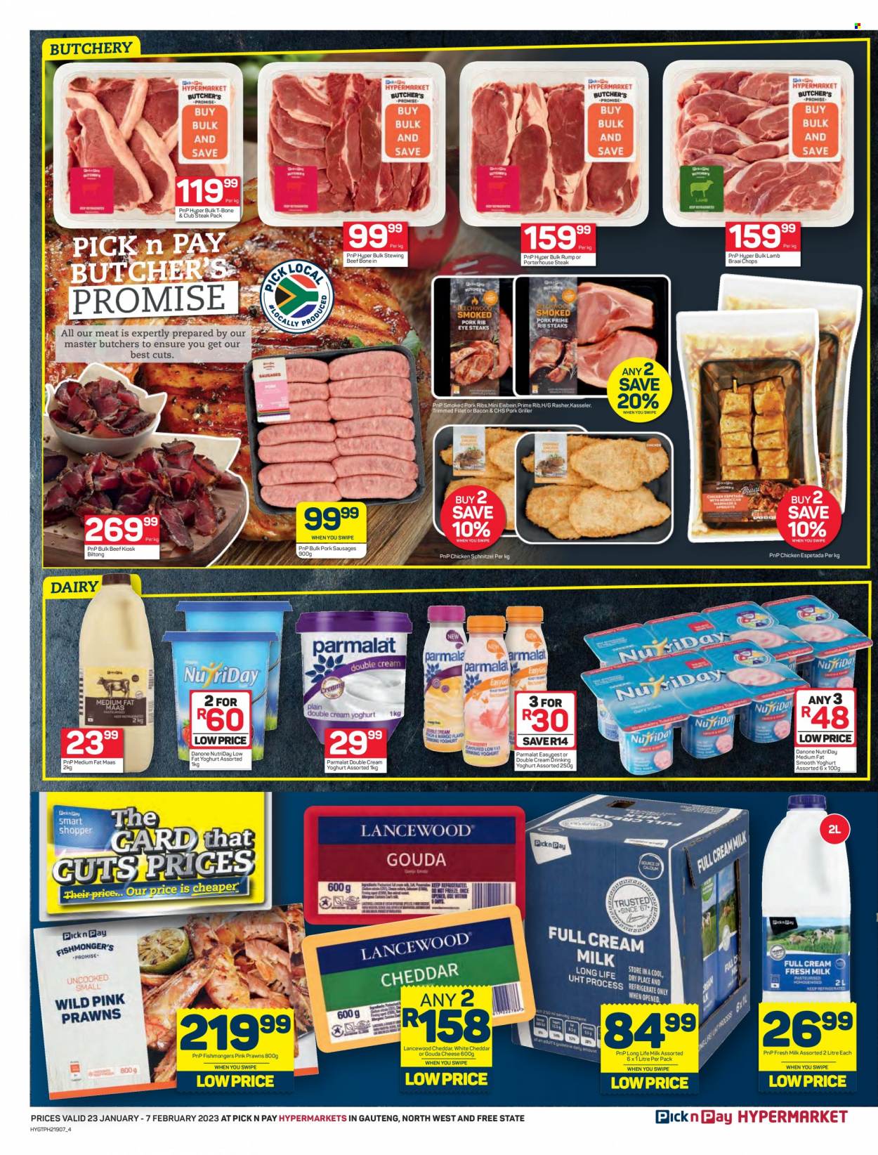 Pick n Pay Hypermarket specials - 23/01/2023 - 07/02/2023. Page 4