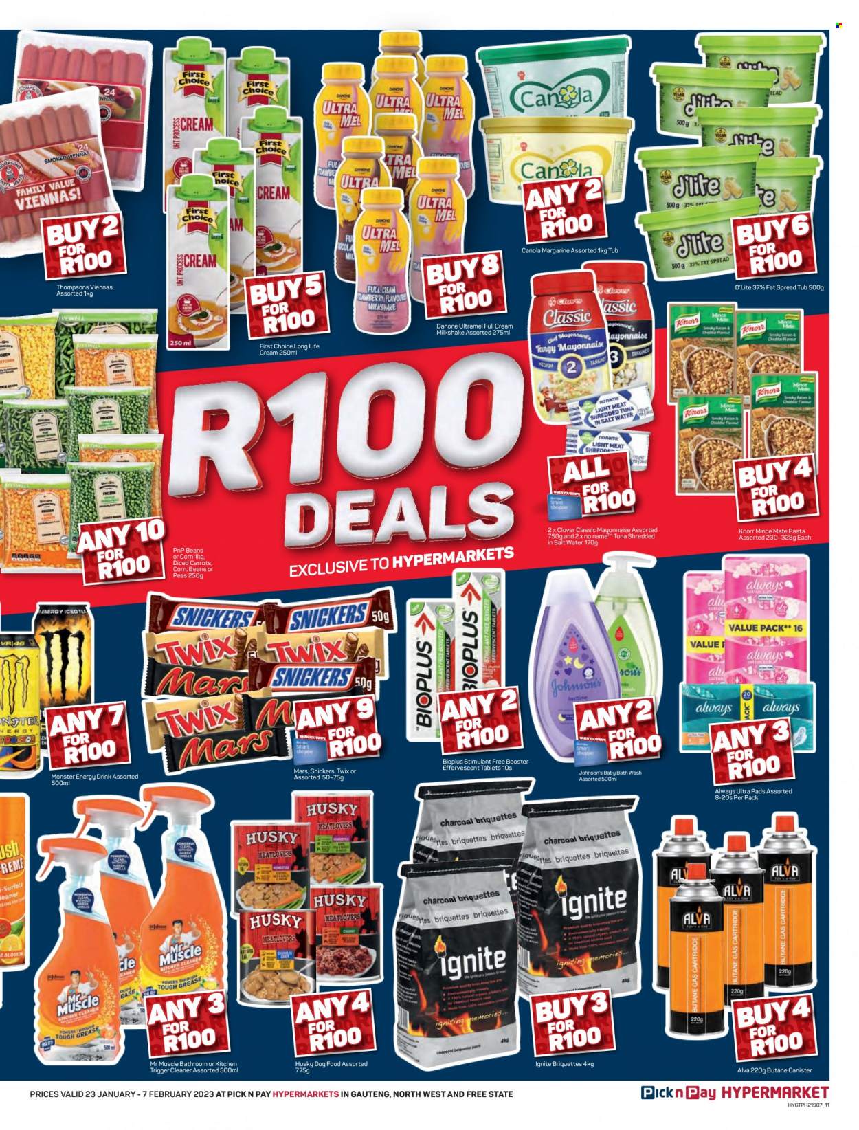 Pick n Pay Hypermarket specials - 23/01/2023 - 07/02/2023. Page 11