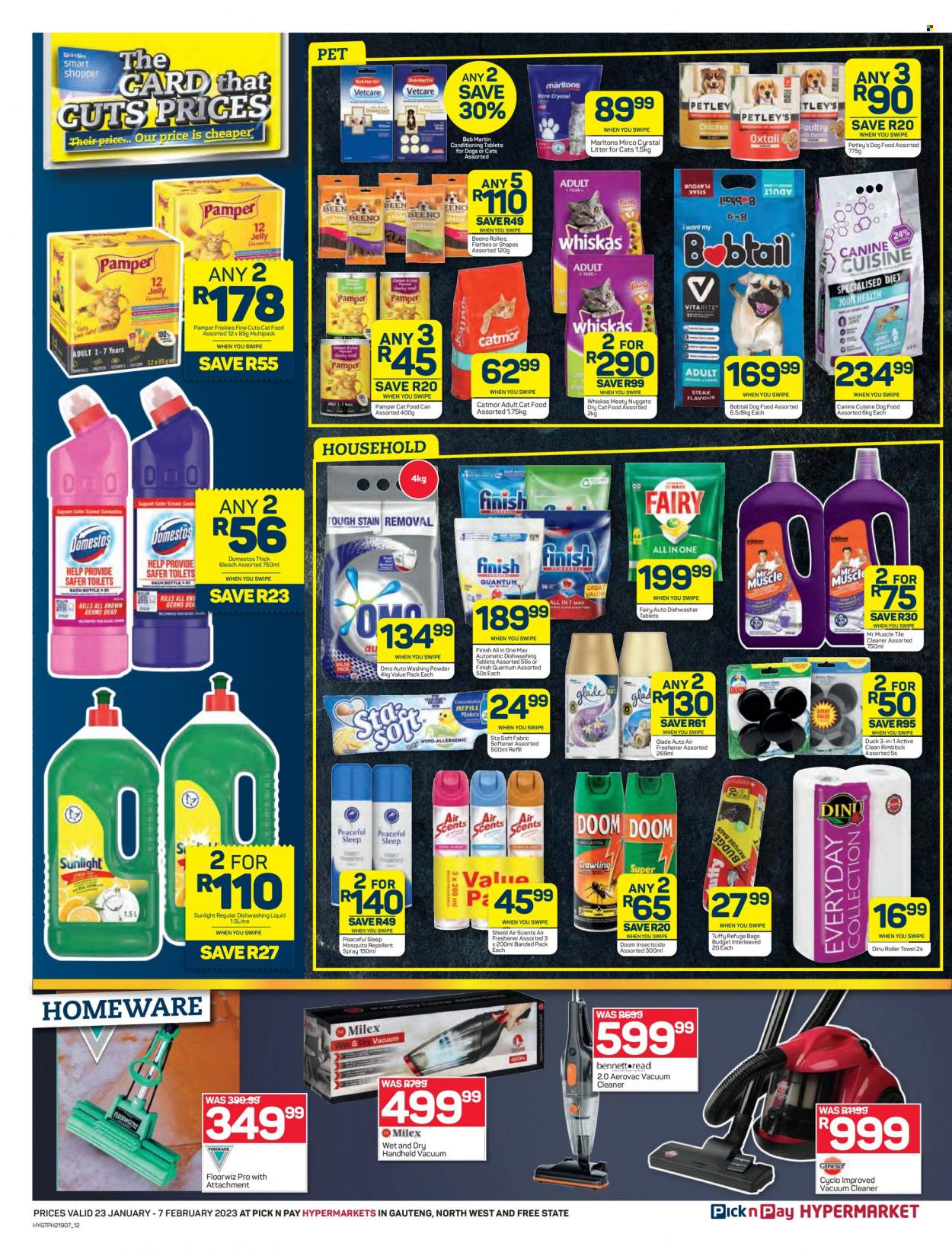 Pick n Pay Hypermarket specials - 23/01/2023 - 07/02/2023. Page 12