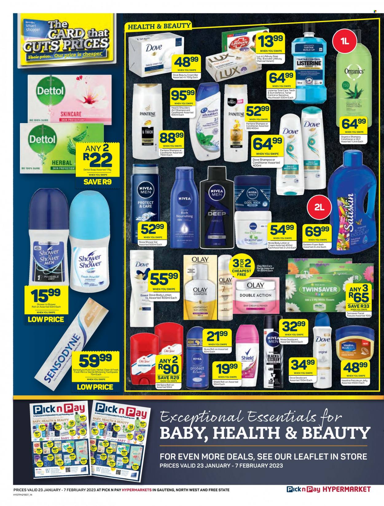 Pick n Pay Hypermarket specials - 23/01/2023 - 07/02/2023. Page 14