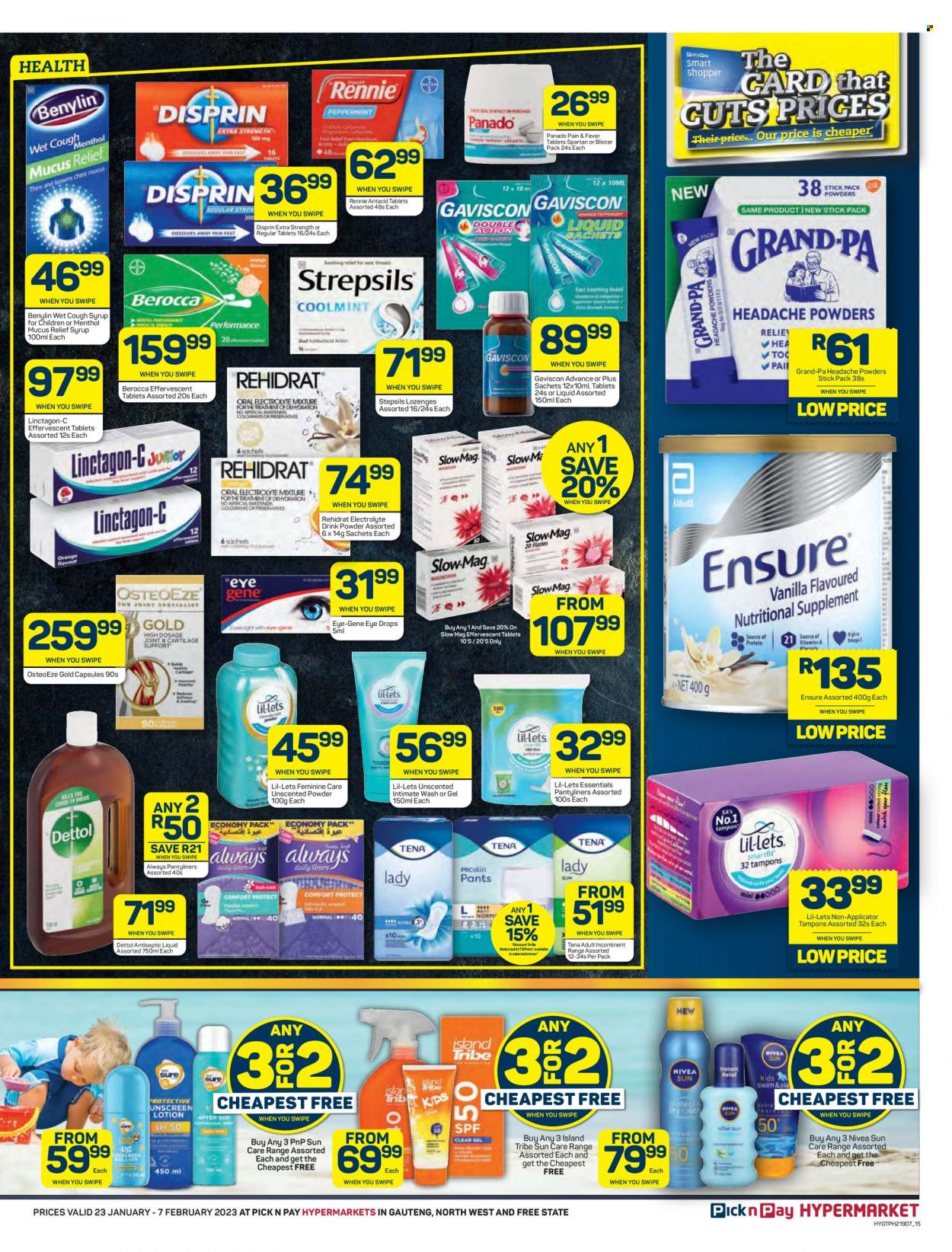 Pick n Pay Hypermarket specials - 23/01/2023 - 07/02/2023. Page 15
