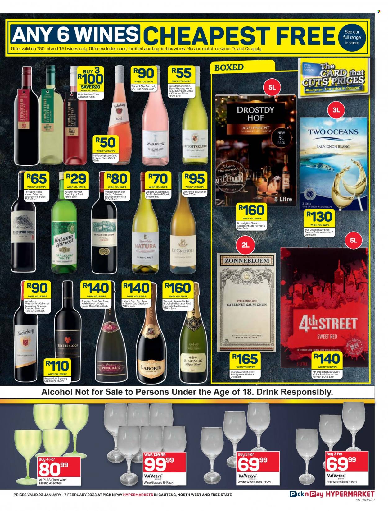 Pick n Pay Hypermarket specials - 23/01/2023 - 07/02/2023. Page 17