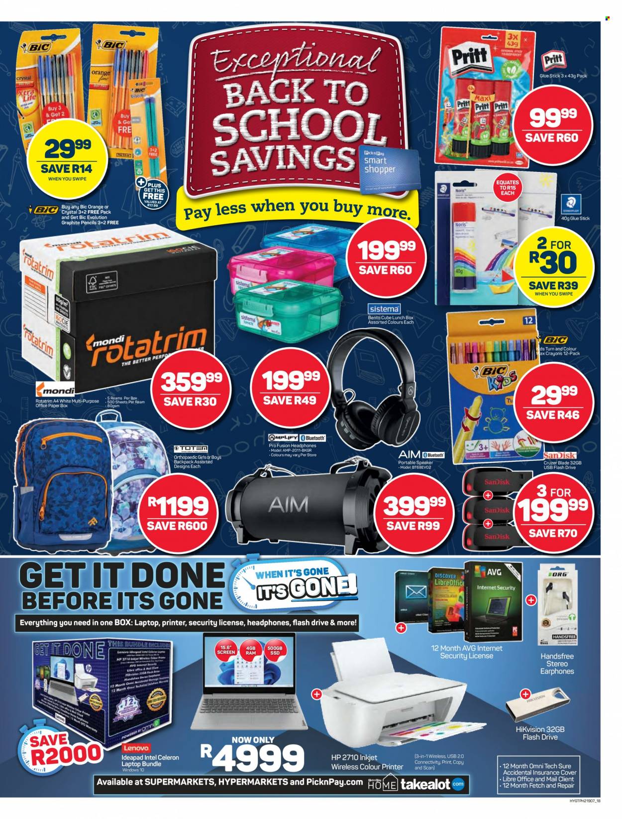 Pick n Pay Hypermarket specials - 23/01/2023 - 07/02/2023. Page 18
