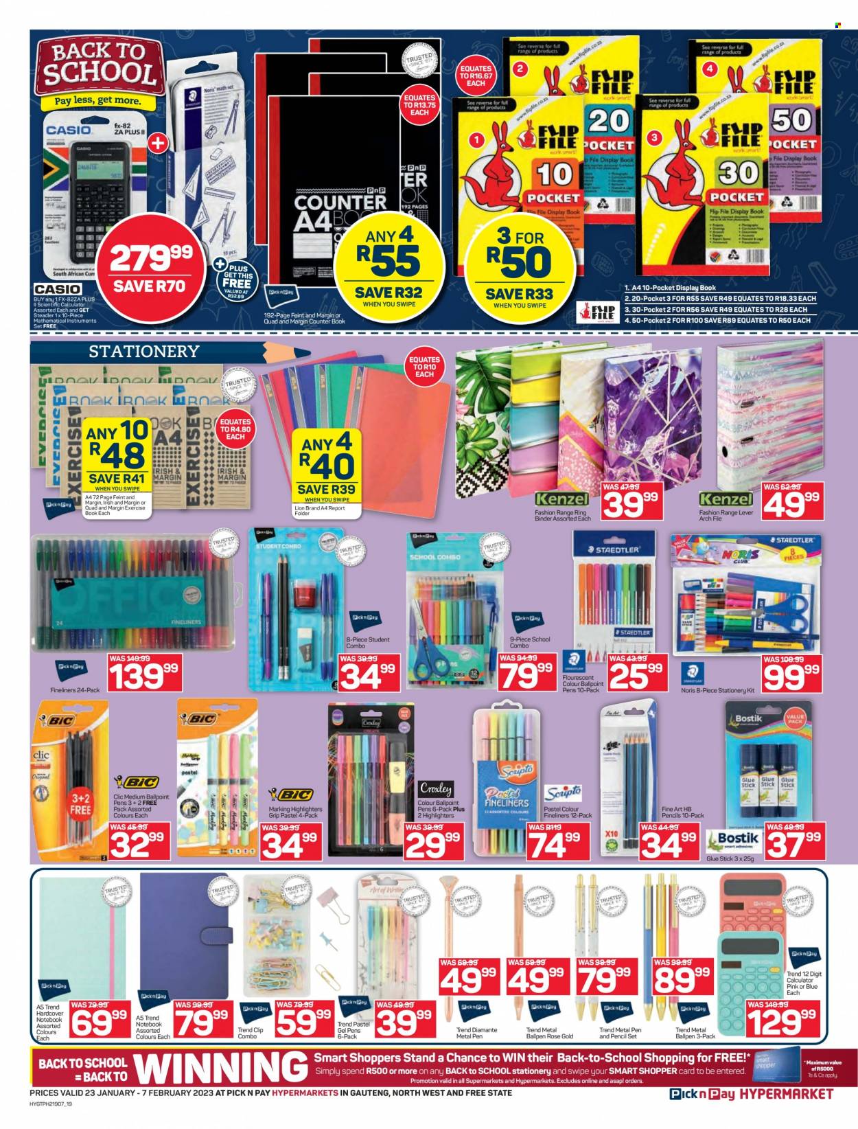 Pick n Pay Hypermarket specials - 23/01/2023 - 07/02/2023. Page 19