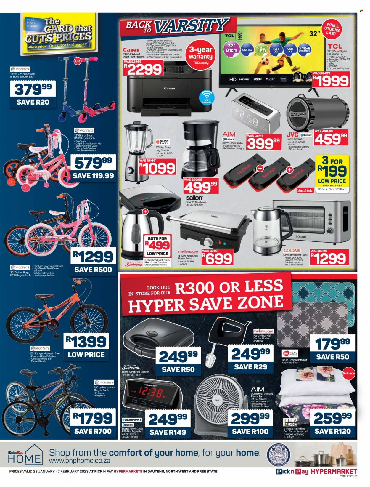 Pick n Pay Hypermarket specials - 23/01/2023 - 07/02/2023. Page 20