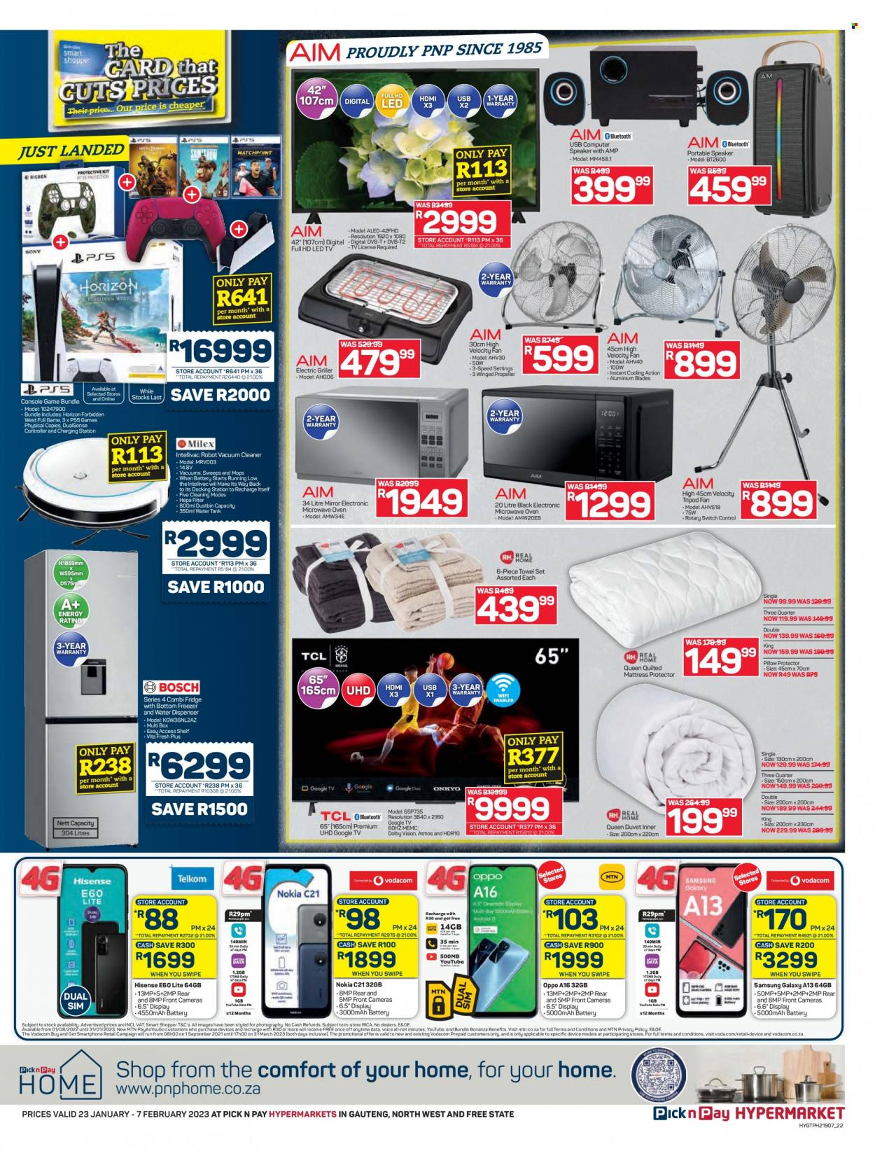 Pick n Pay Hypermarket specials - 23/01/2023 - 07/02/2023. Page 22