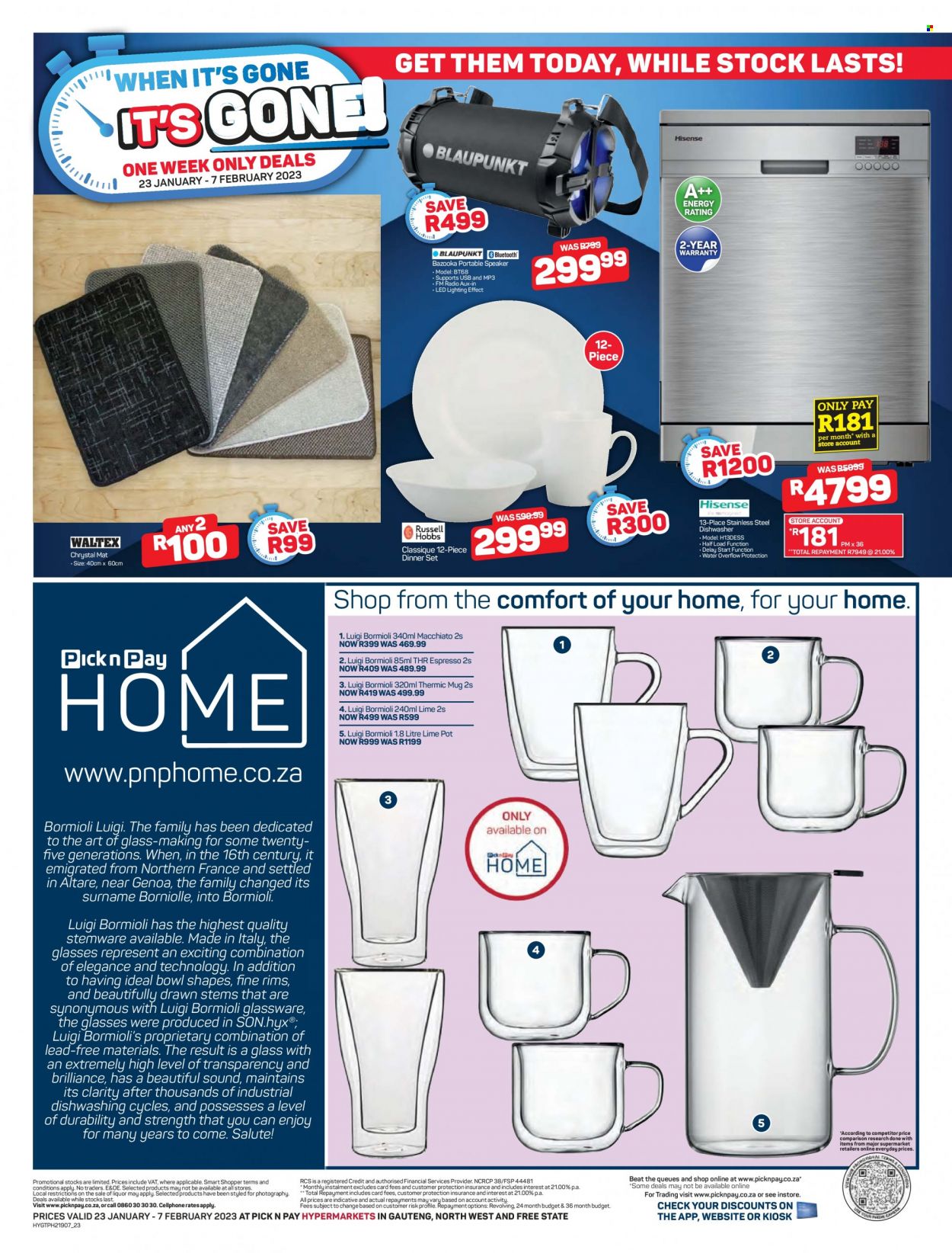 Pick n Pay Hypermarket specials - 23/01/2023 - 07/02/2023. Page 23