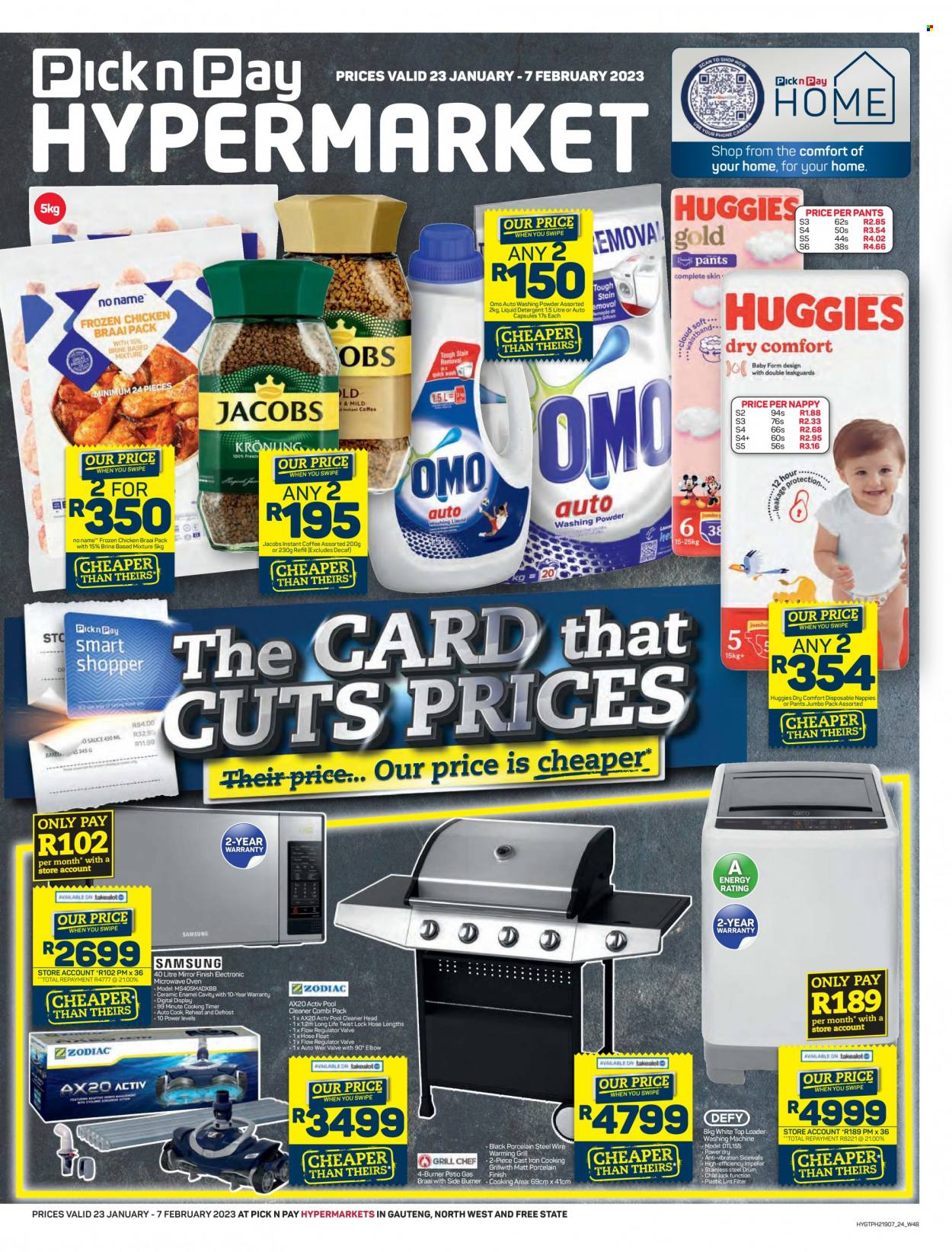 Pick n Pay Hypermarket specials - 23/01/2023 - 07/02/2023. Page 24
