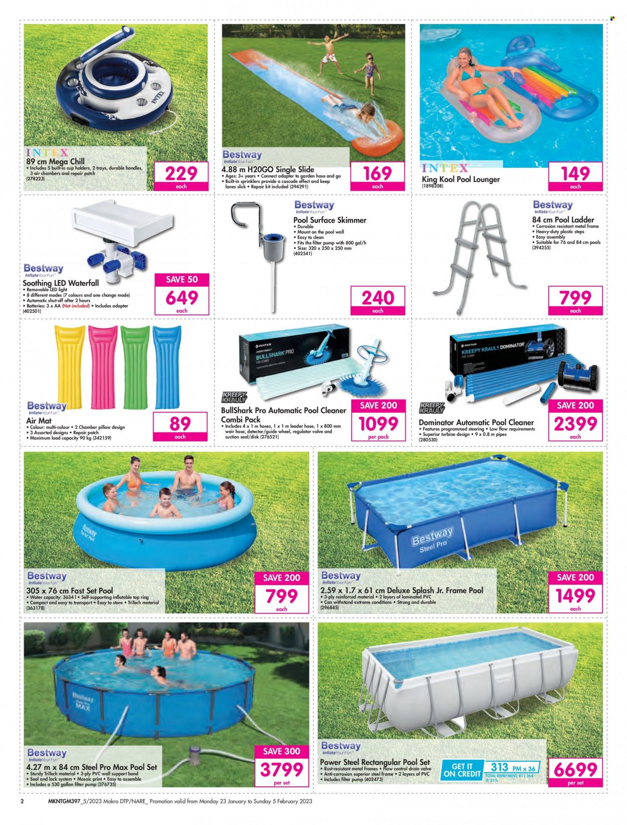 Makro specials - 23/01/2023 - 05/02/2023. Page 2