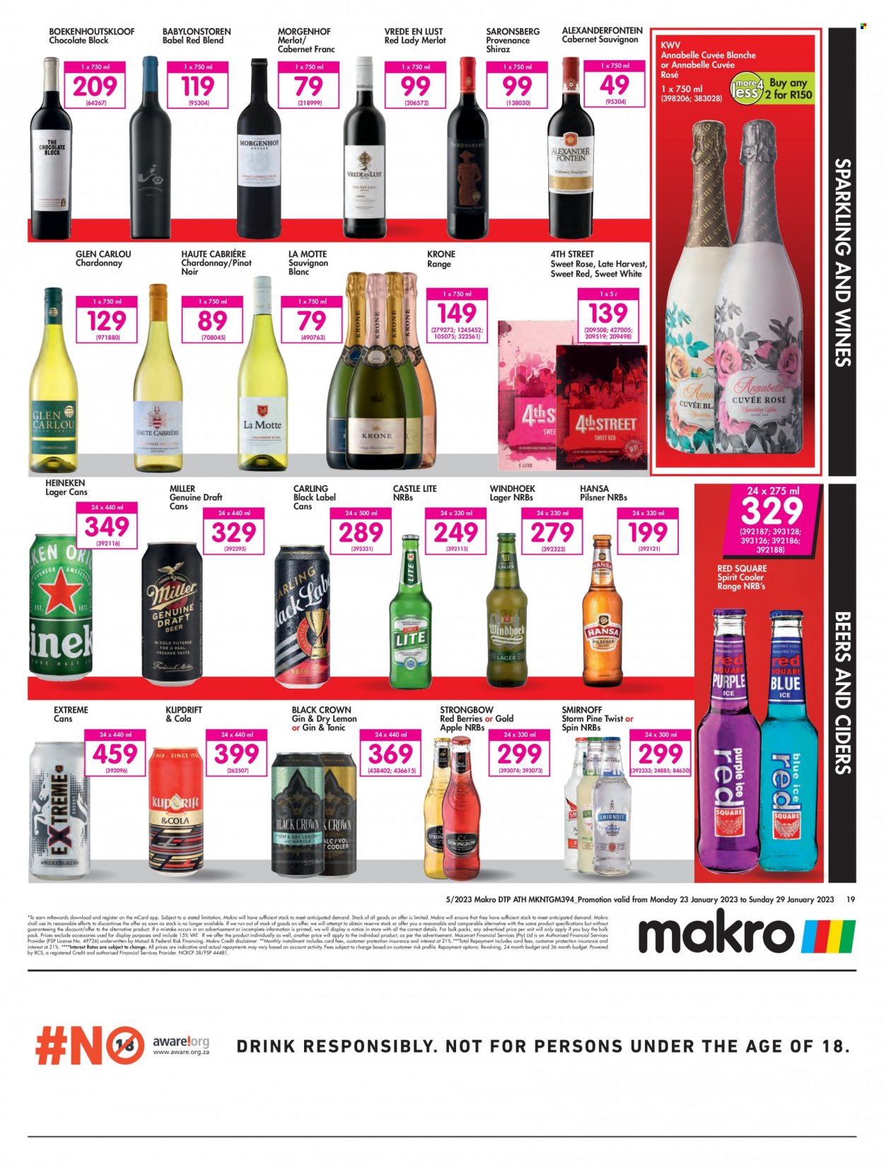 Makro specials - 23/01/2023 - 29/01/2023. Page 19