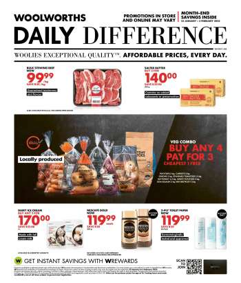 Woolworths catalogue  - 23/01/2023 - 05/02/2023.