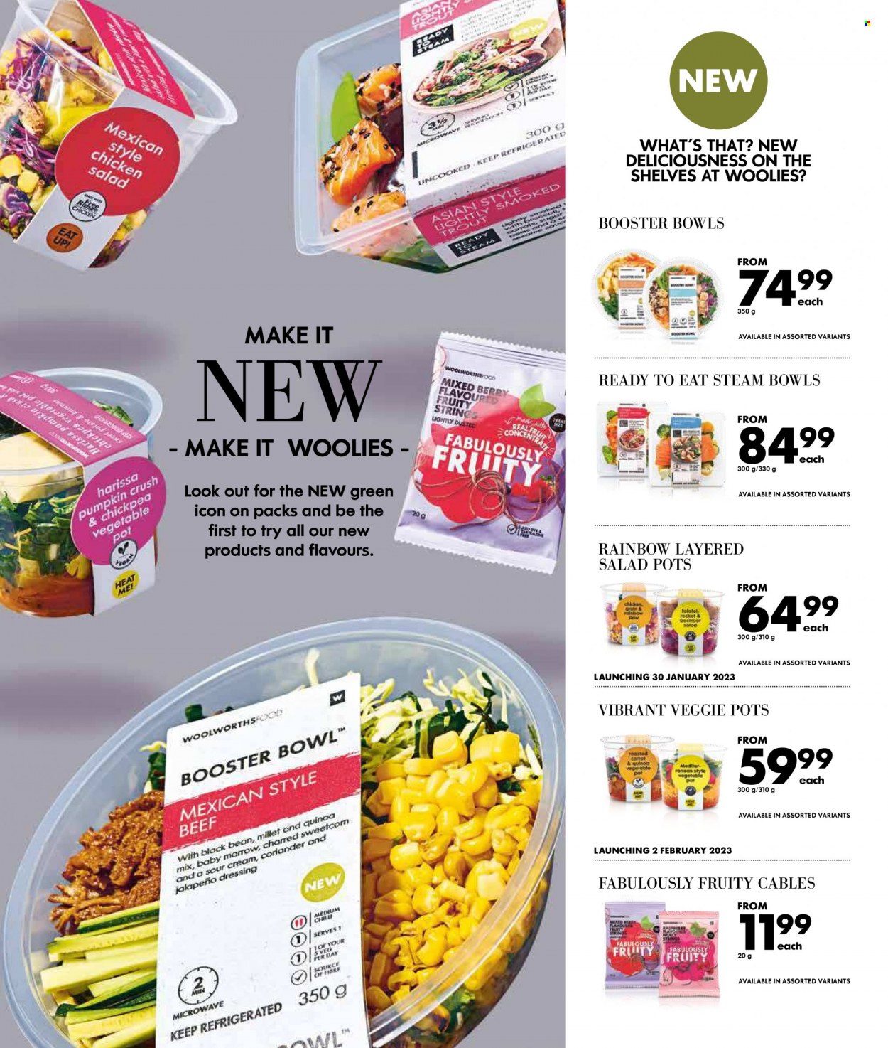 Woolworths specials - 23/01/2023 - 05/02/2023. Page 4