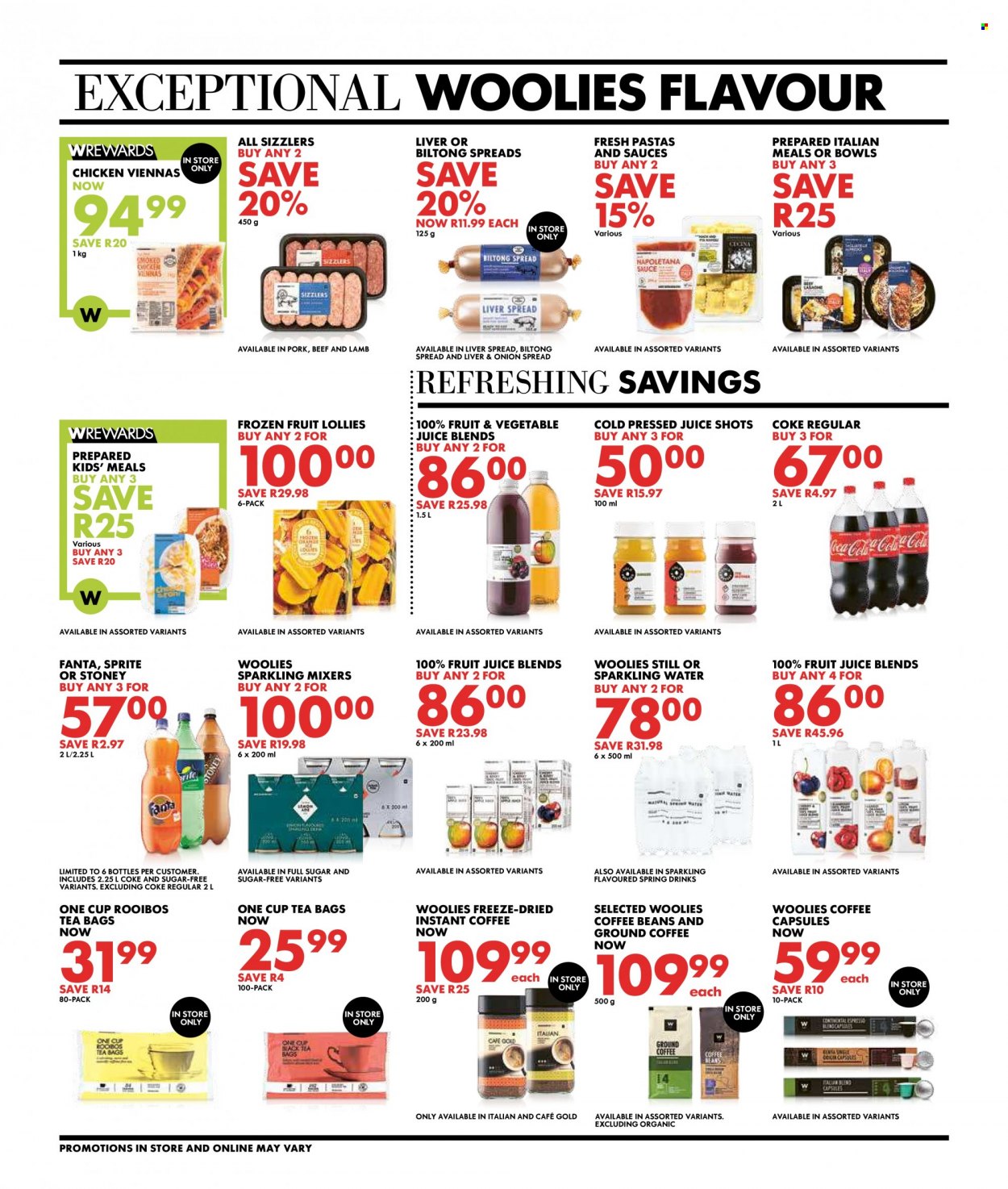 Woolworths specials - 23/01/2023 - 05/02/2023. Page 6