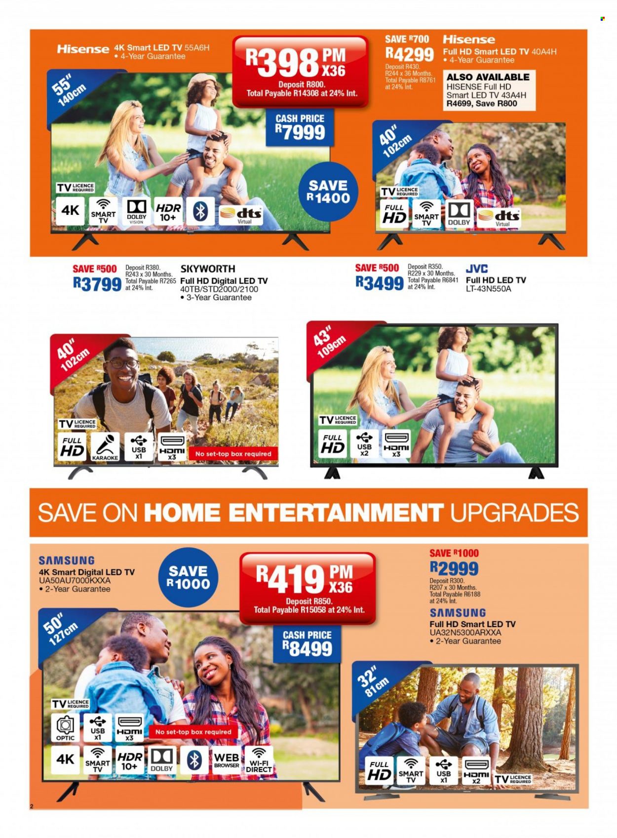 OK Furniture specials - 23/01/2023 - 05/02/2023. Page 2
