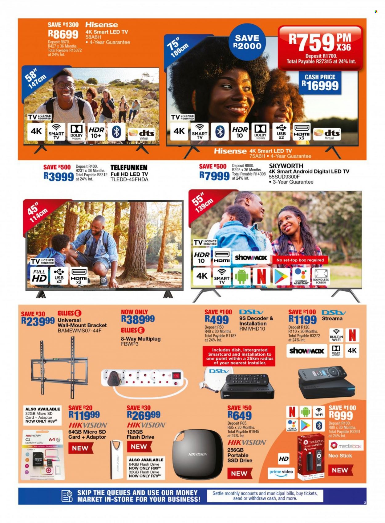 OK Furniture specials - 23/01/2023 - 05/02/2023. Page 3