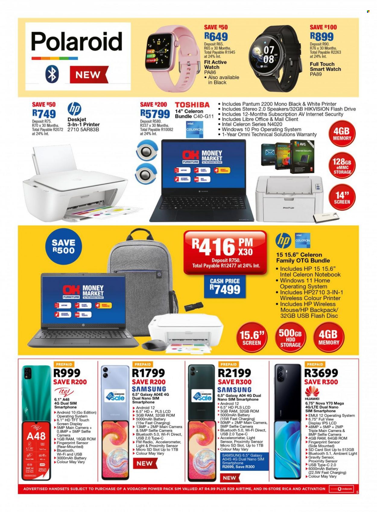 OK Furniture specials - 23/01/2023 - 05/02/2023. Page 5