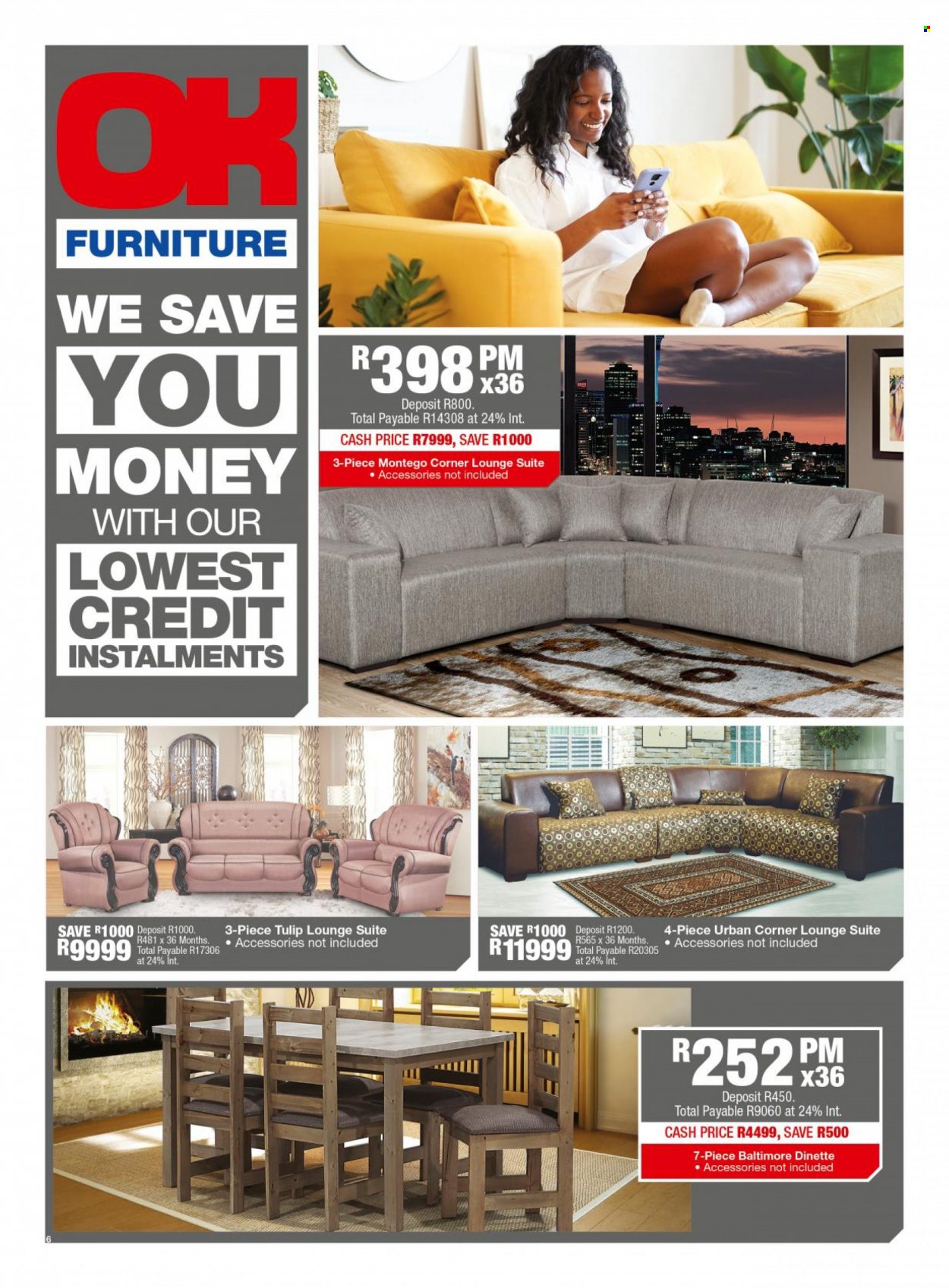 OK Furniture specials - 23/01/2023 - 05/02/2023. Page 6