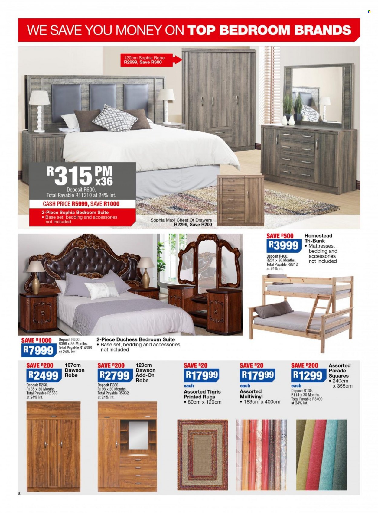 OK Furniture specials - 23/01/2023 - 05/02/2023. Page 8