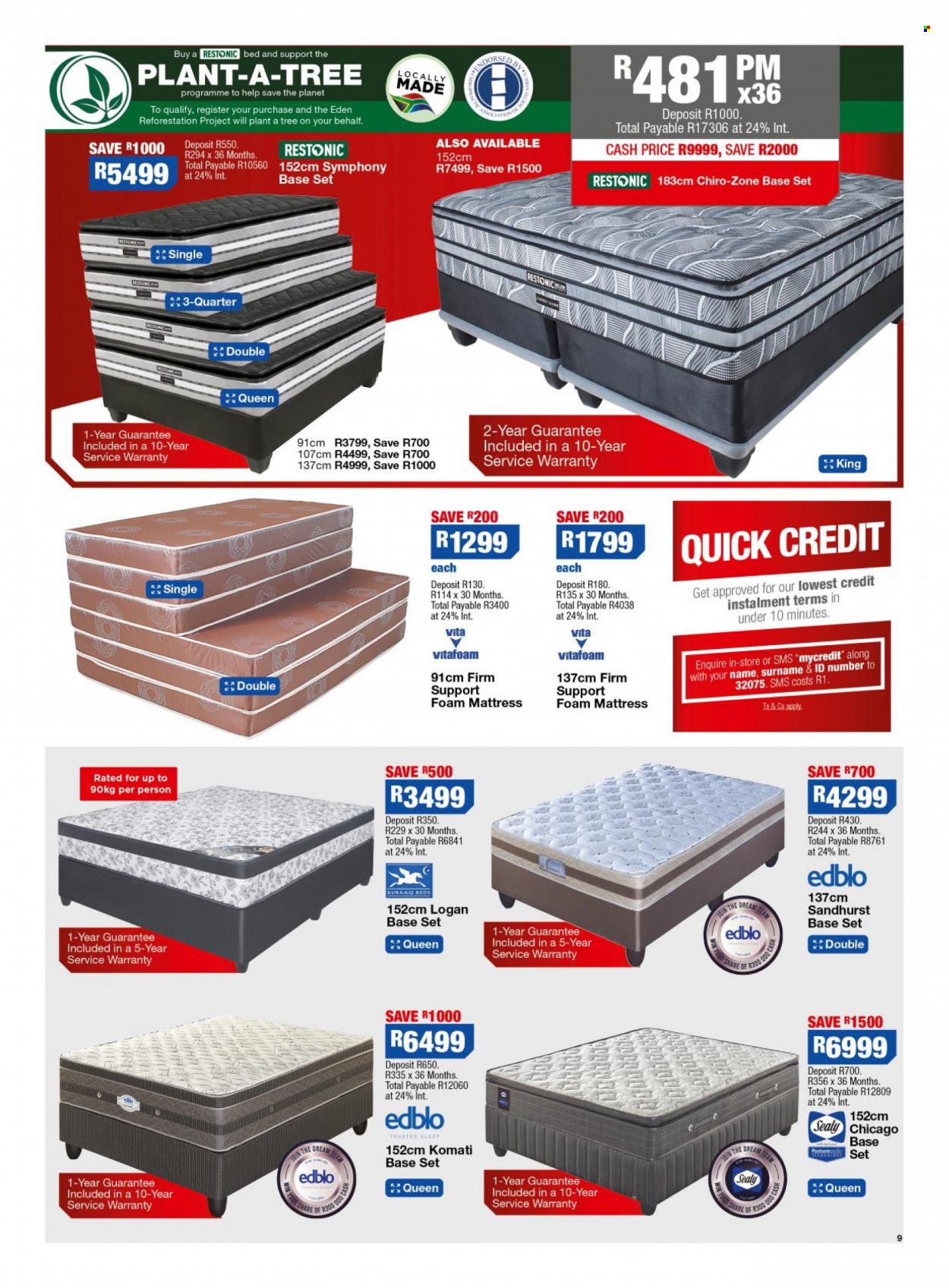 OK Furniture specials - 23/01/2023 - 05/02/2023. Page 9
