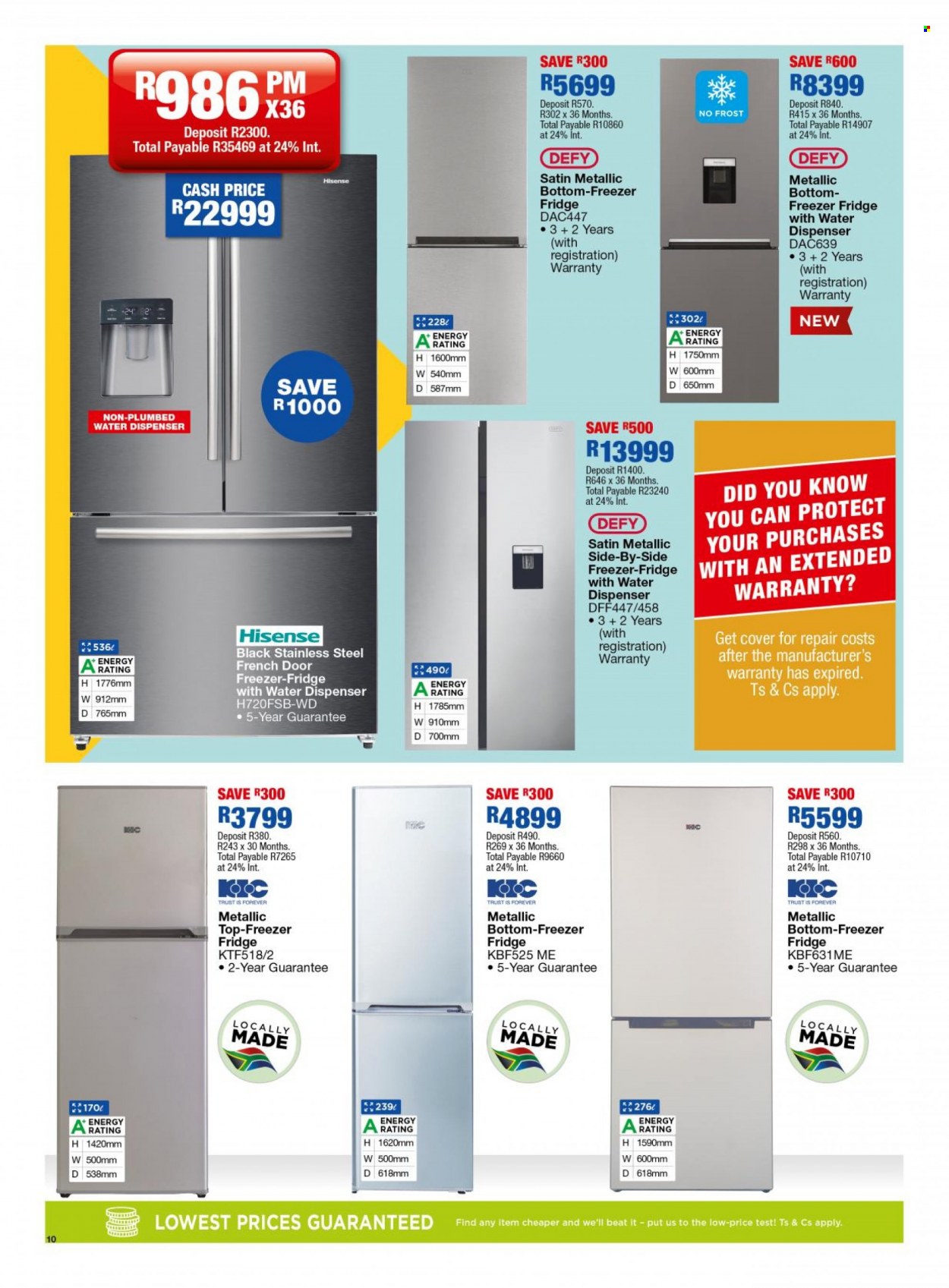 OK Furniture specials - 23/01/2023 - 05/02/2023. Page 10