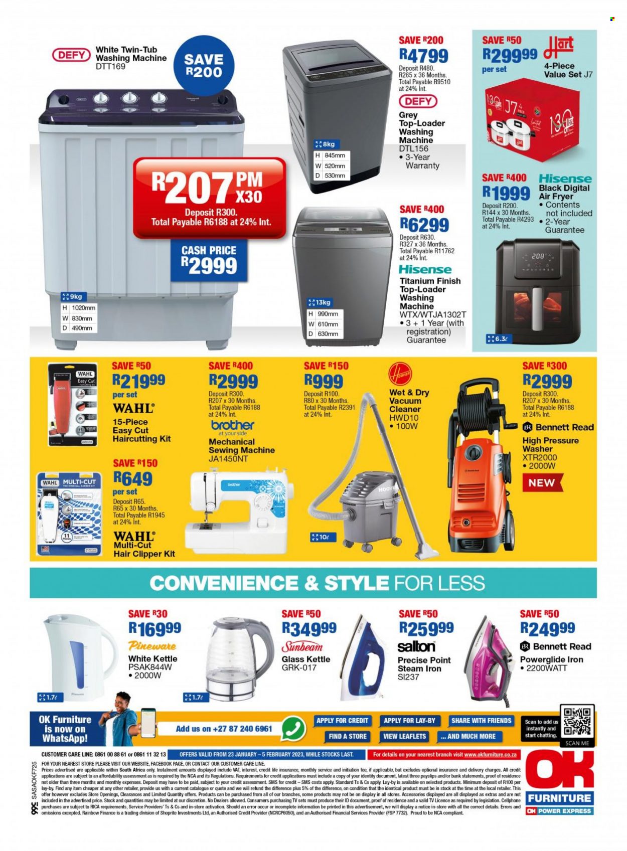OK Furniture specials - 23/01/2023 - 05/02/2023. Page 12