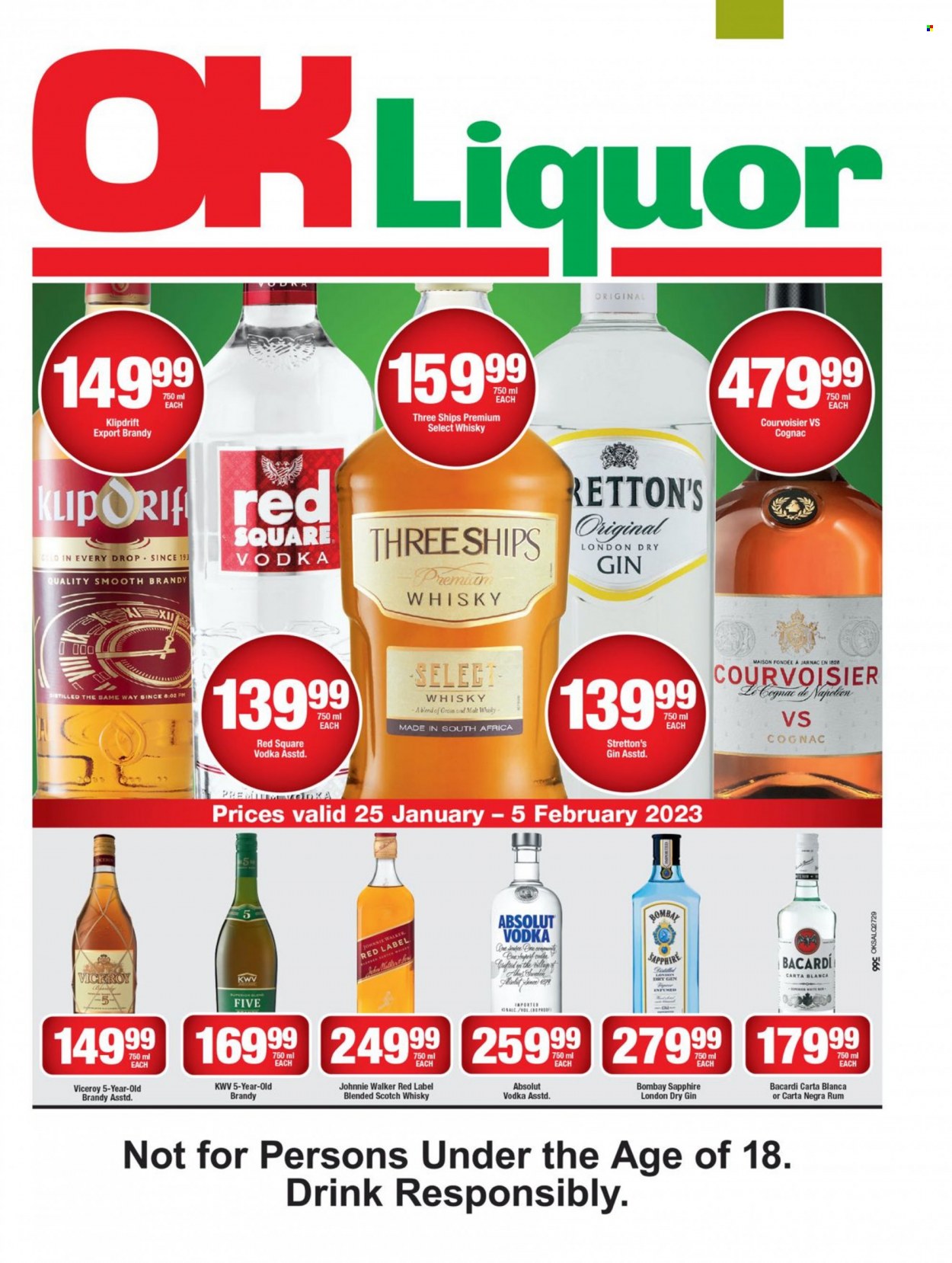 OK Foods specials - 25/01/2023 - 05/02/2023. Page 1
