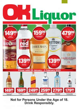 OK Foods catalogue  - 25/01/2023 - 05/02/2023.