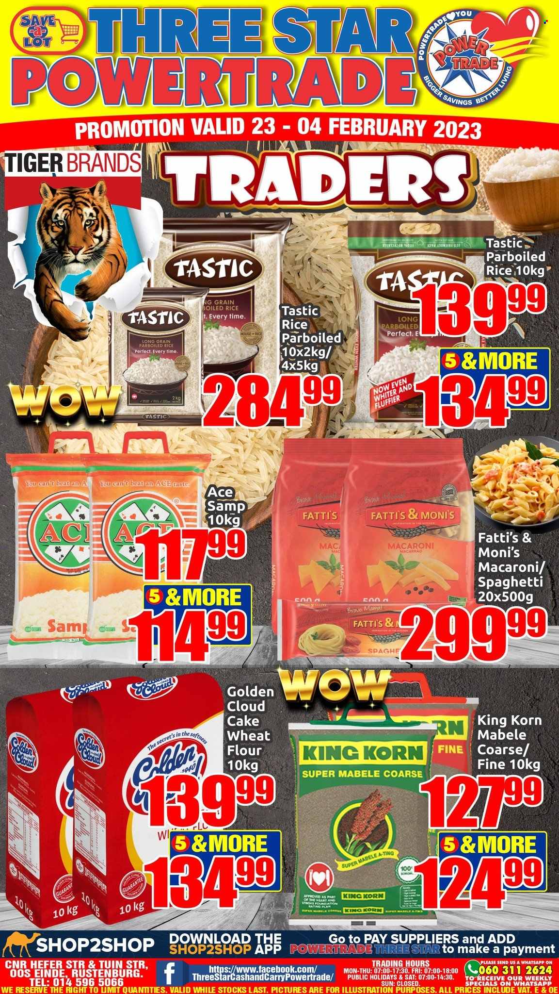Three Star Cash and Carry specials - 23/01/2023 - 04/02/2023. Page 1