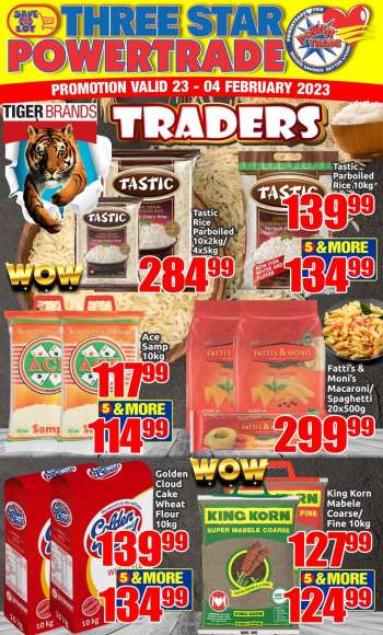 Three Star Cash and Carry catalogue  - 23/01/2023 - 04/02/2023.