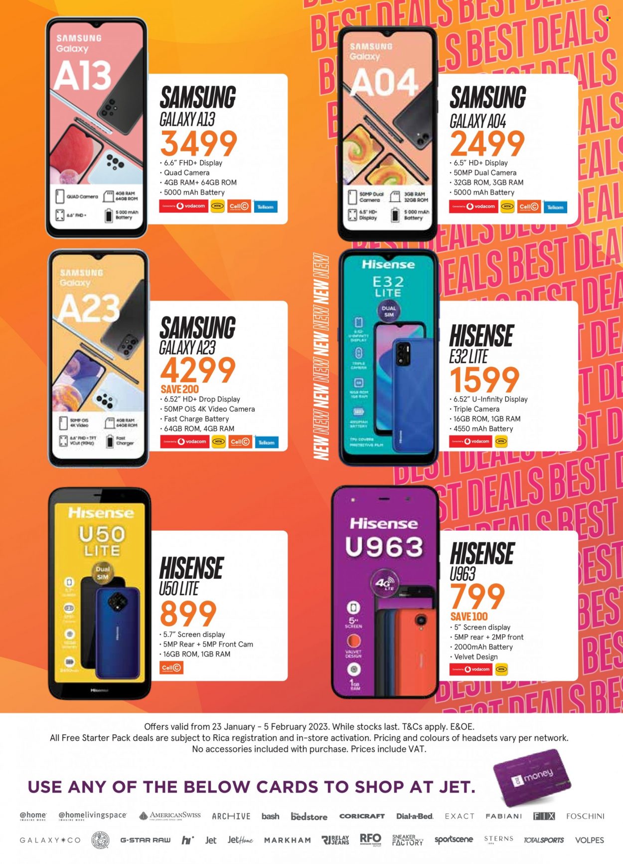 Jet specials - 23/01/2023 - 05/02/2023. Page 3
