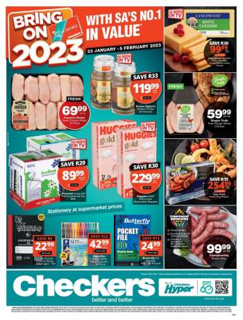 Checkers catalogue  - 23/01/2023 - 05/02/2023.